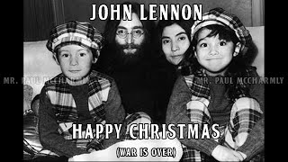 John Lennon - Happy Christmas War Is Over SUBTITULADA