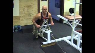 Incline Bench Cable Row