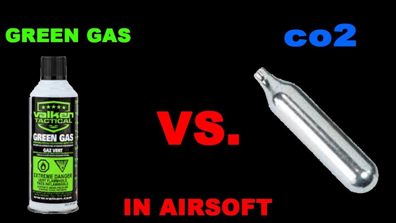 Green Gas vs. Co2: Which is Best for Airsoft