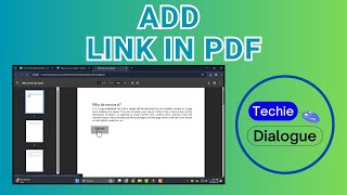 How To Add Link In PDF File In Canva - Detailed Tutorial