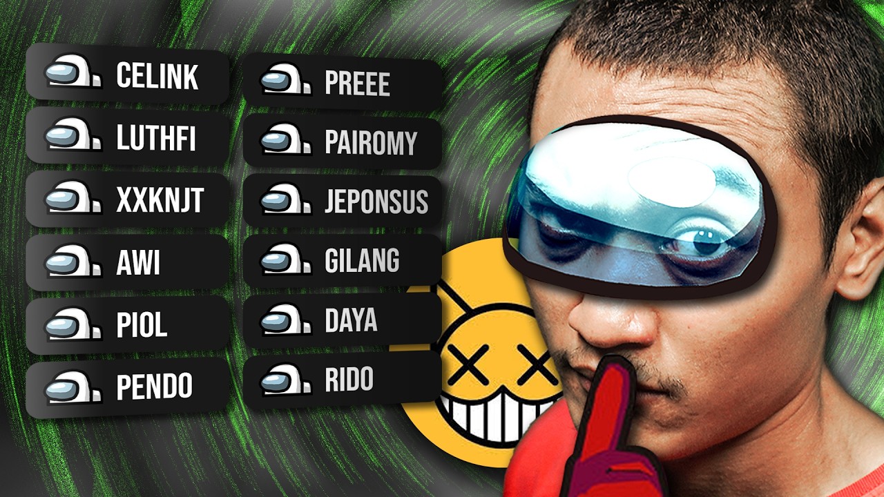 Mastermind Mode: Tricking People in Among Us ft. @o2halimawan