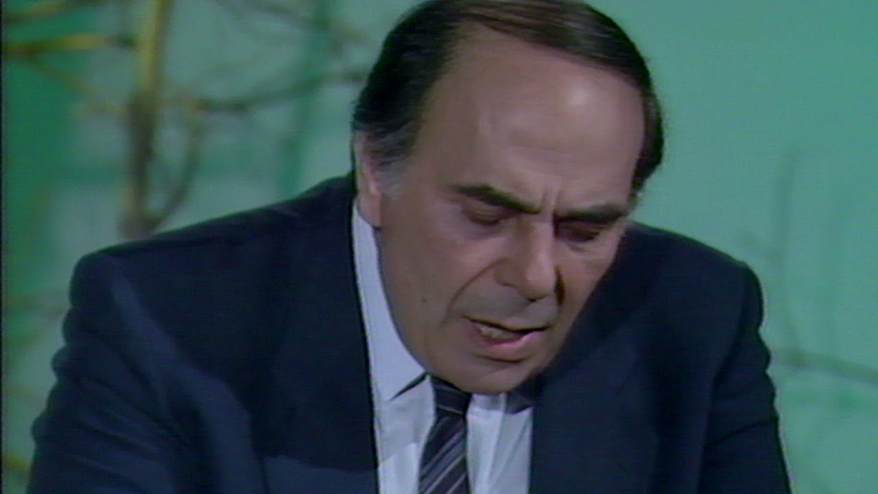 Mansour Rahbani Reads Abdel Wahab Al Bayati / منصور الرحباني يقرأ من شعر عبد الوهاب البياتي