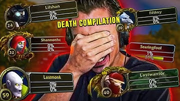 Every Single Time Xaryu Died in Classic Hardcore