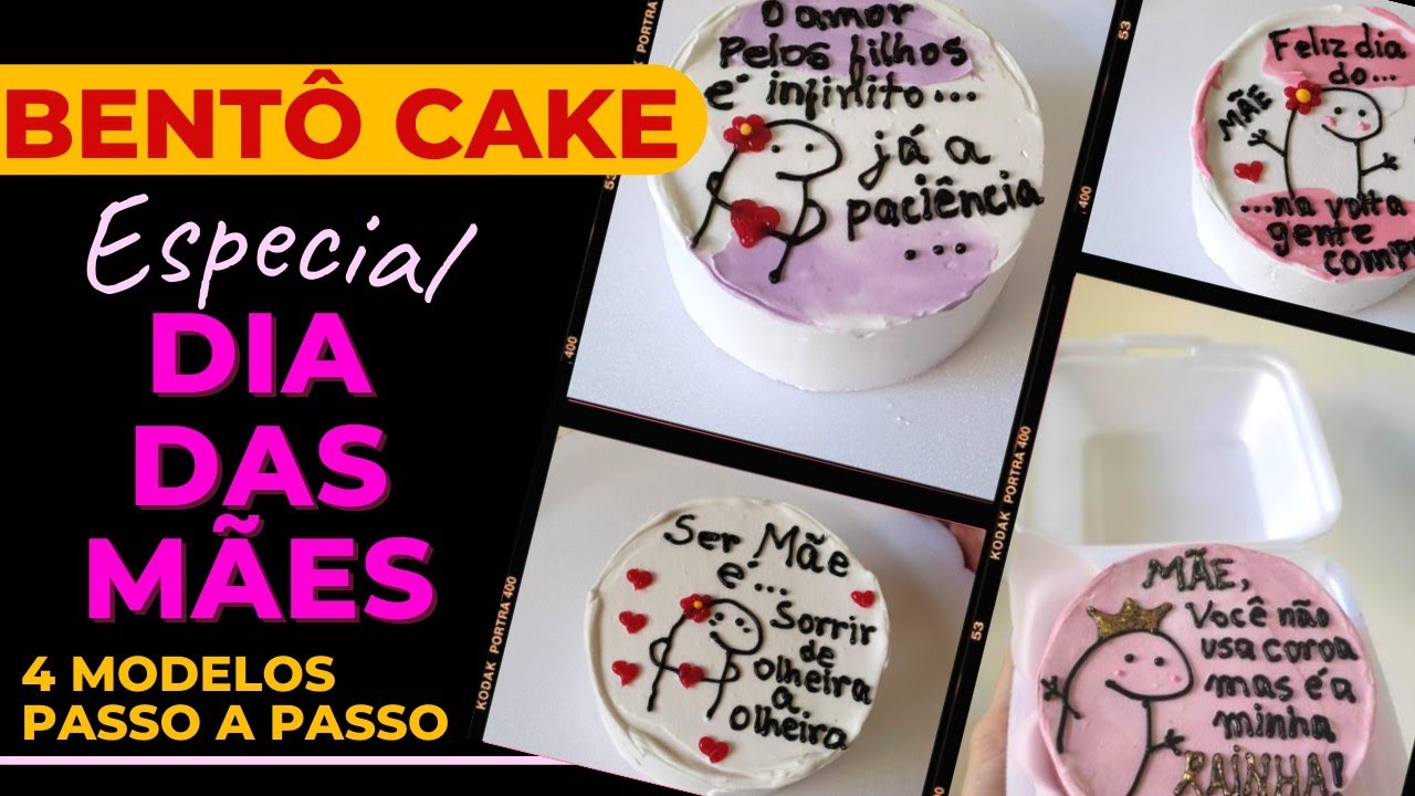 BOLO TENDÊNCIA 2022, BENTÔ CAKE COM FRASES E MEMES