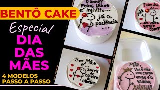 Bentô cake: 16 inspirações dos famosos bolinhos para o Dia das Mães - Casa  Vogue