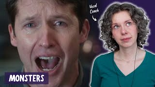 Monsters By James Blunt  Emotional Reaction And Vocal Analysis