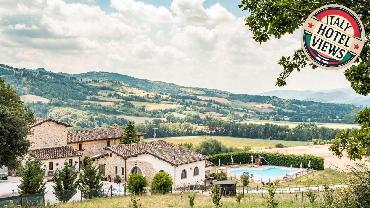 Agriturismo Goccia di Luna | Montone, Italy | Hotel Review 🏩