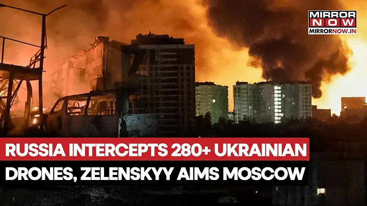 Russia Intercepts Over 280 Ukrainian Drones, Zelenskyy Targets Moscow Amid Peace Talks | Watch