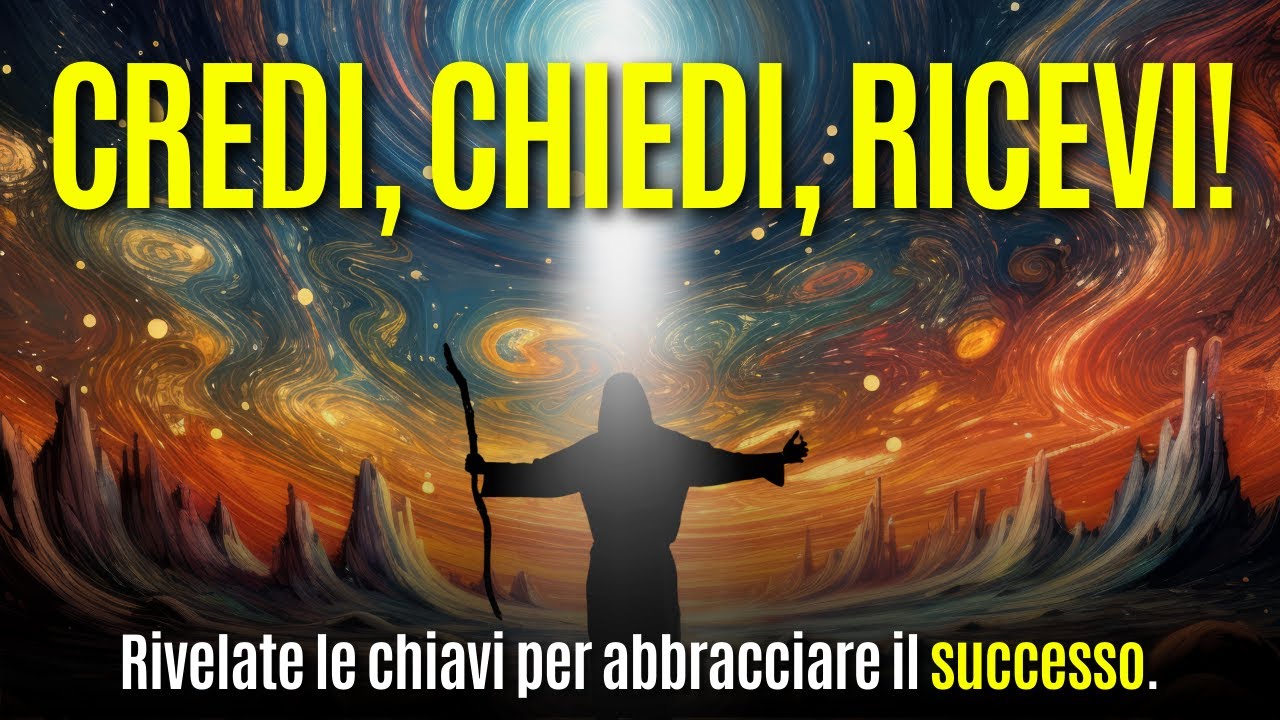 Chiedi e Ti Sarà dato - La Guida Per Realizzare i Tuoi Sogni - YouTube