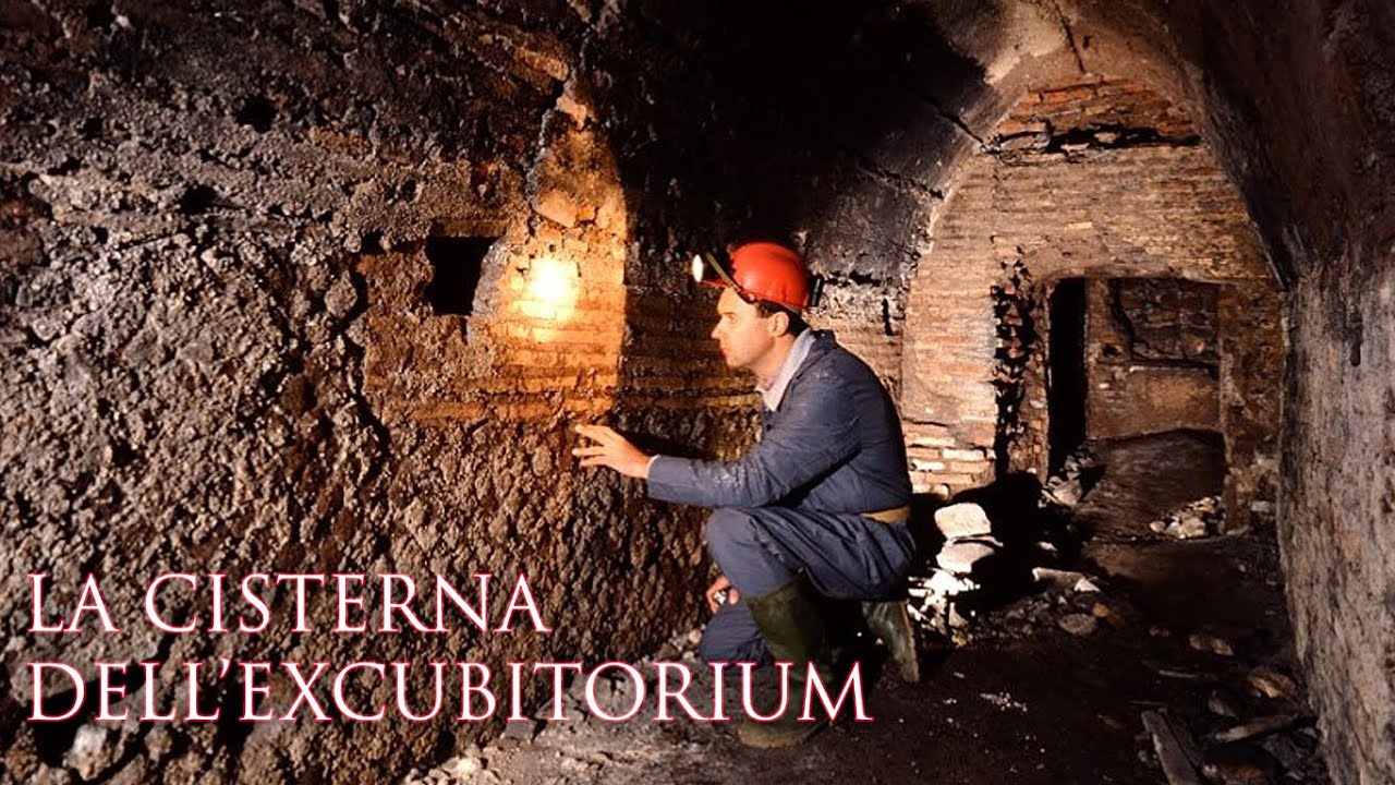 La cisterna dell'Excubitorium (Carlo Pavia, 131esima mini-conferenza)