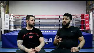 First Round Foundation - Beemer Bey gets put through an hour of Boxing Session