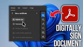 How to Digitally Sign a Document with Adobe Reader (2026)