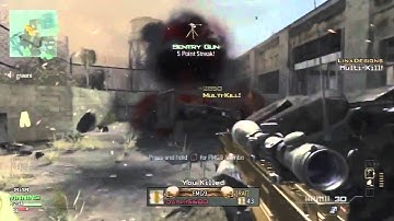 BestCodTube - SICK MW3 KILLFEED! Multi Kill to Triple Kill! OMFG | Episode 6