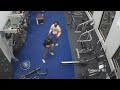 Woman fights off attacker inside empty gym