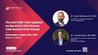 The ALSTARS Trial: Updates on the COYA 302 Clinical Trial and the Path Ahead