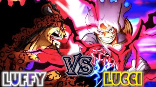 Luffy Gear 5 vs Lucci [4k] (Edit/Amv)