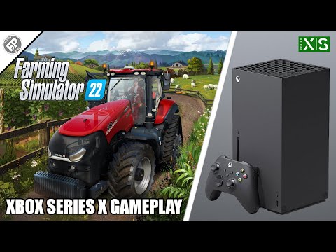 Farming Simulator 22 - Xbox Series X and Xbox One