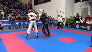 Ivano Celik V Devon Hopper Italian Kickboxing World Cup 2026