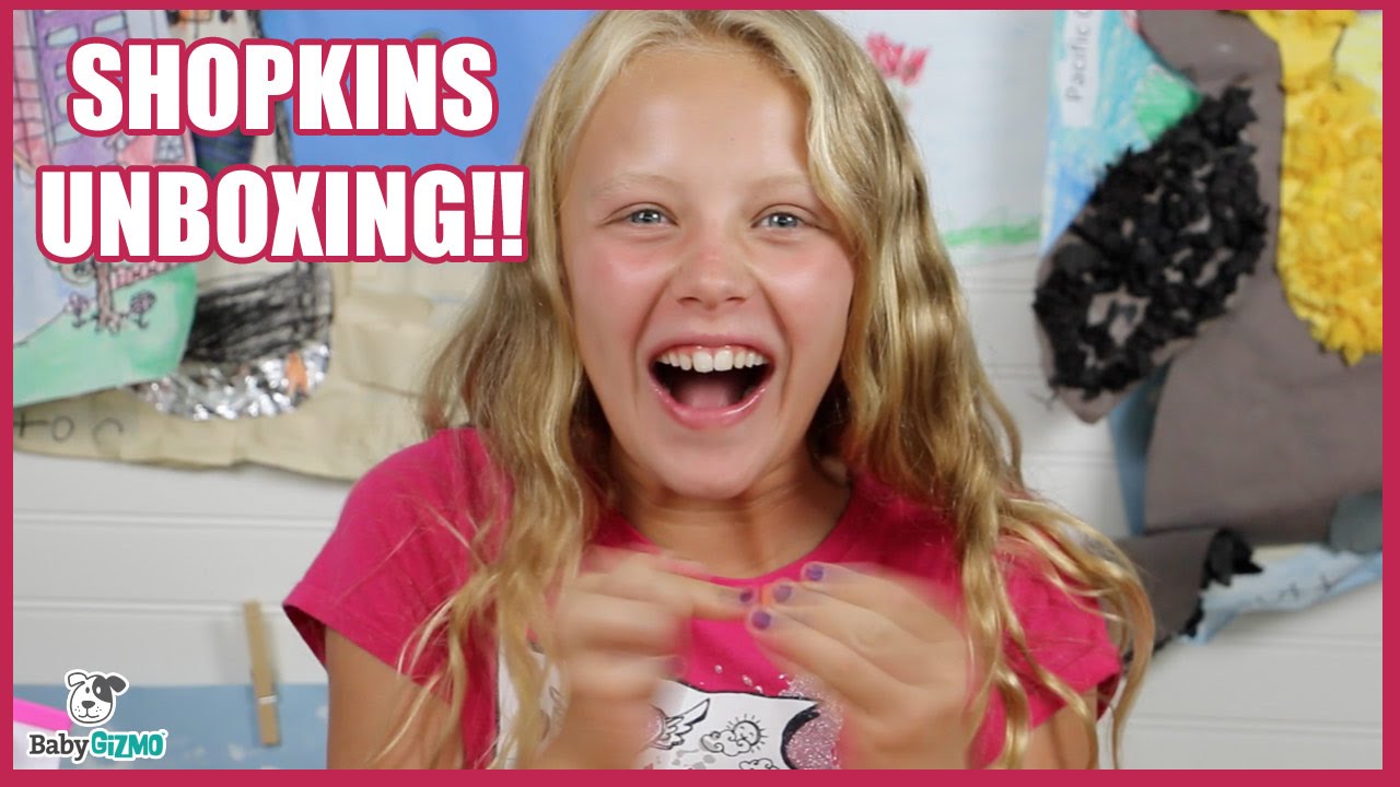 Shopkins Happy Places Kitty Kitchen TOY UNBOXING!