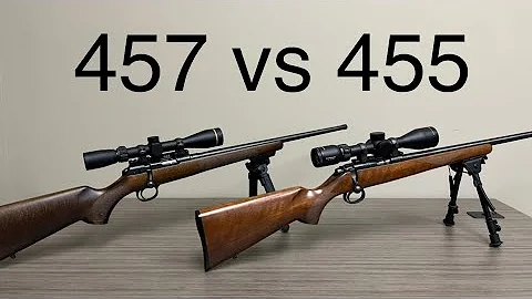 Cz 457 vs Cz 455