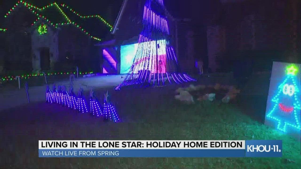 'Living in the Lone Star Holiday Home Edition' from Spring! YouTube