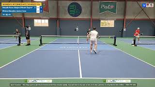 LIVE | MEN'S INTERMEDIATE DOUBLES 35+ | V1-B1-#1