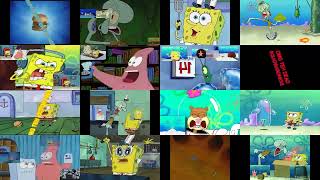 Sparta Remixes Super Side By Side 3 Spongebob Edition