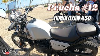 Prueba #12 || Manejamos una Himalayan 450 de Royal Enfield || La moto insignia de la marca 🏍 by Kaska Biker 549 views 2 months ago 4 minutes, 21 seconds