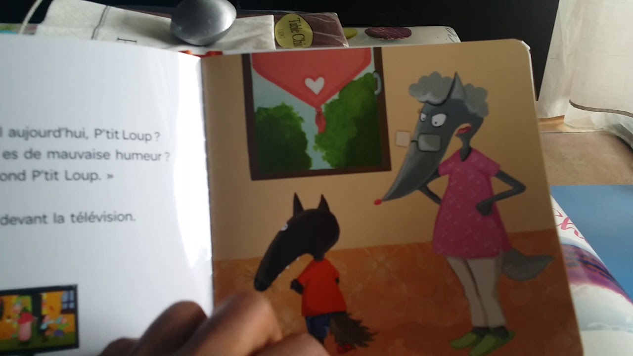 P'tit loup dit toujours non