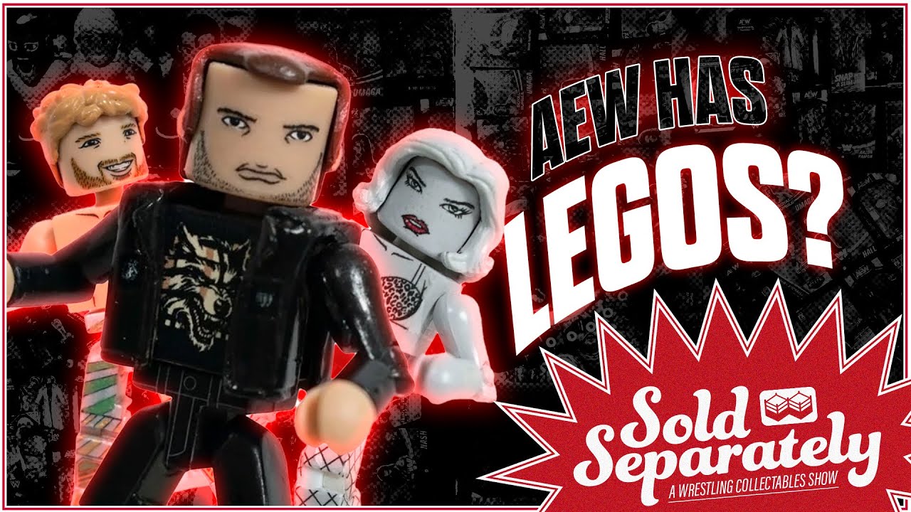 Questionable Legos AEW LEGOS ARE QUESTIONABLE | Sold Separately - YouTube