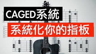 吉他CAGED系統 大幅提升你的學習與練習效率