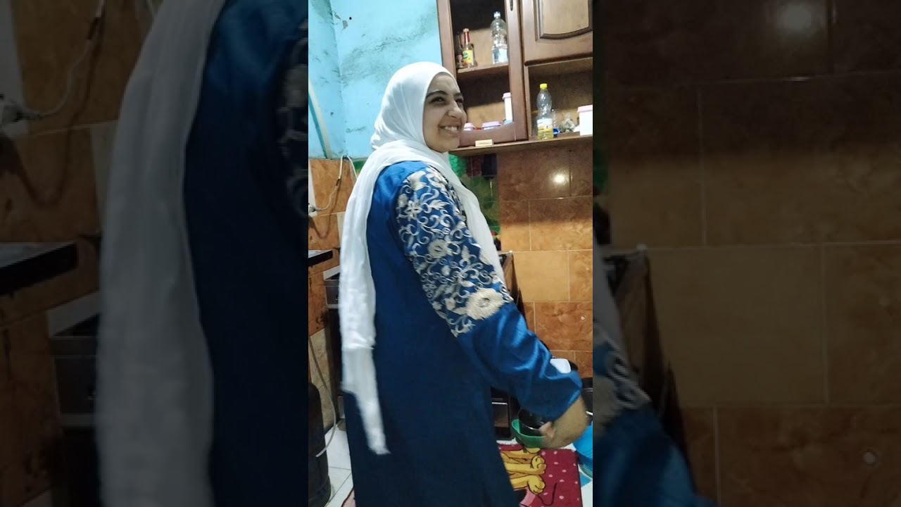 #روتيني انا ومنه واحنا بنعمل الاكل .......... ياريت دعمكم لو تكرمتم 