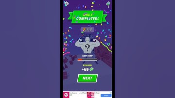 Muscle Rush   Mobile Game Android, iOS   All Levels   Noob vs Pro vs Hacker 3