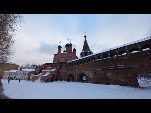 Крутицкое подворье- облик Москвы 17 века