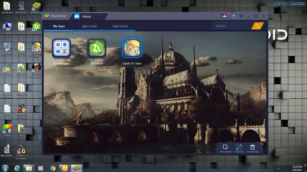 Bluestacks 3 Blackscreen and Graphics Fixed - 