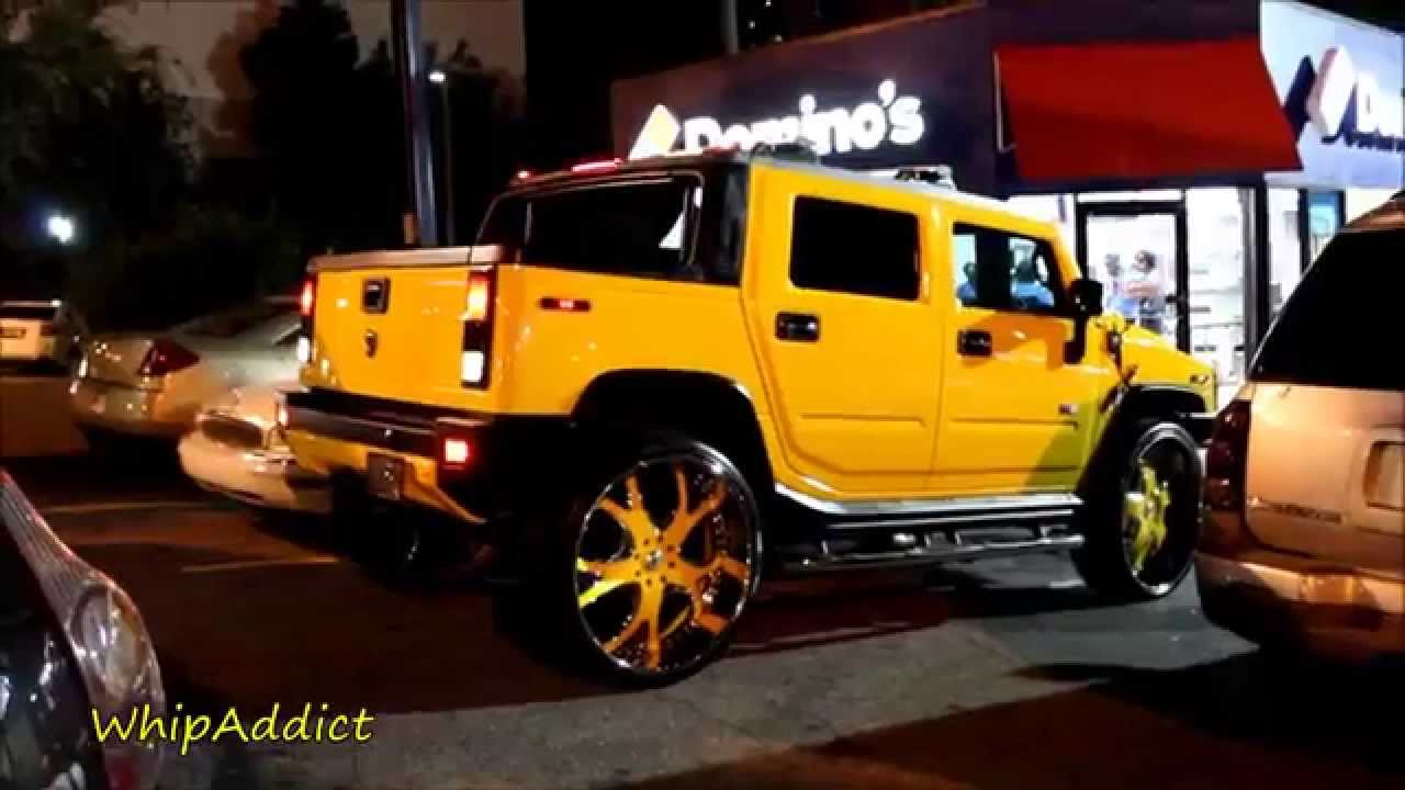 Atlanta Auto Max >> WhipAddict: Yellow Hummer H2 SUT on Yellow Asanti 30s ... Atlanta Auto Max >> WhipAddict: Yellow Hummer H2 SUT on Yellow Asanti 30s ...