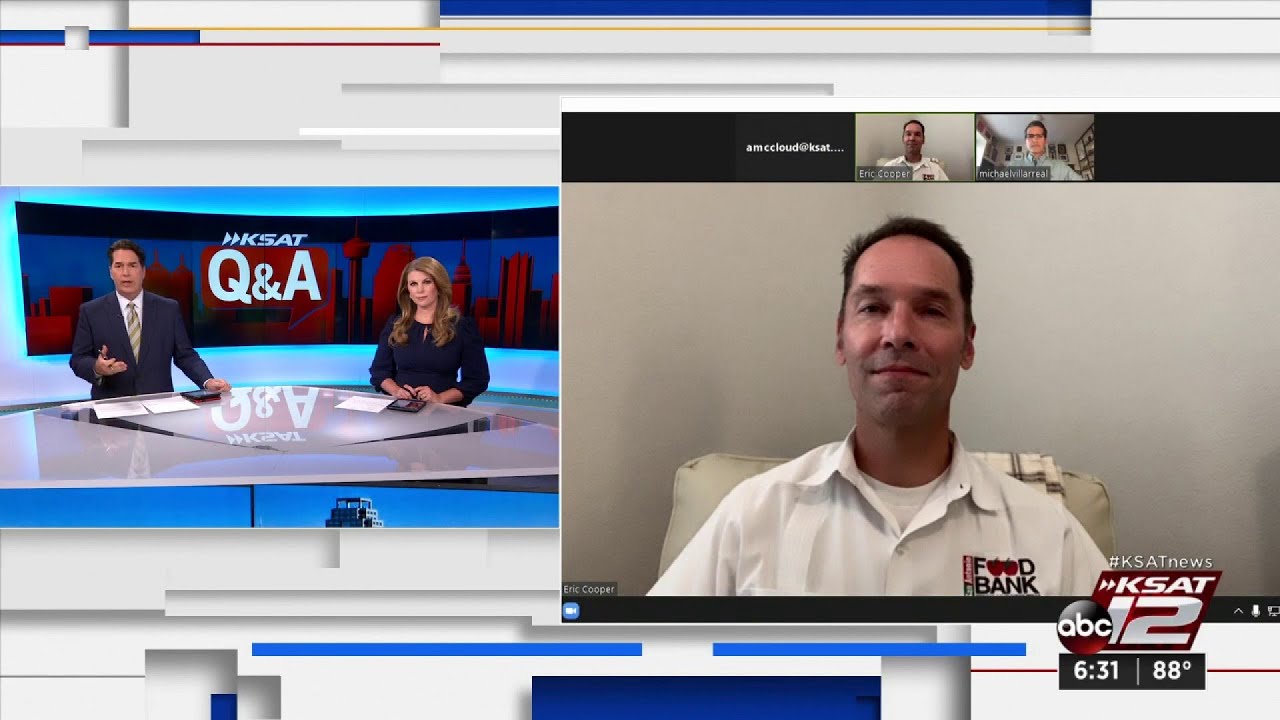 Remote learning creating food hardship for families, according to new San Antonio study