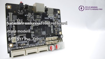 Replacement parts Antminer S17 S17pro T17 control board | Repair parts