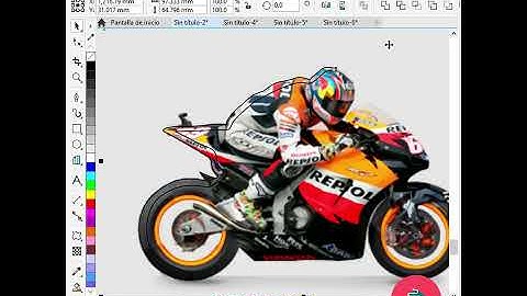 Pixel stretch en CorelDRAW (Efecto Velocidad)