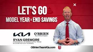 O'Brien Kia of Bloomington - Lets Go Model Year End Savings