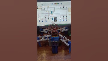 #spider robot using Arduino nano | spider robot | Arduino nano