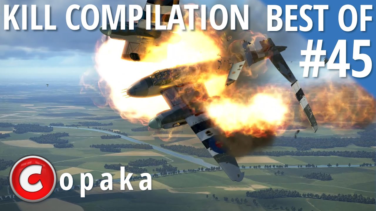 iL-2 Sturmovik Battle of Stalingrad / Bodenplatte Epic Crashes and Fails Compilation #45