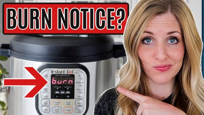 Why did my Instant Pot not come to pressure?” - Instant Loss