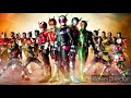 Kamen Rider Heisei Generation Forever Opening Medley Kamen Rider Heisei Generation Forever Opening Medley