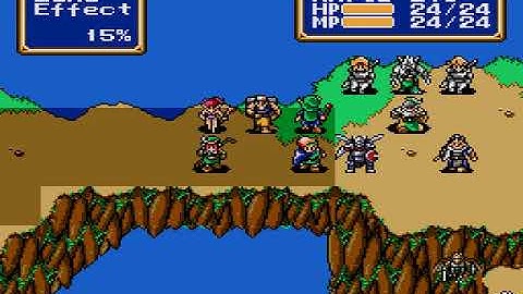 Shining Force (MegaDrive/Genesis) - Part 21: Battle of Bustoke Bridge
