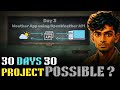 Day 3 of 30 Days, 30 Projects 🚀 | Build a Real-Time Weather App using OpenWeather API 🌦