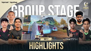 Day 2 Highlights | RedHawks Shine Bright | Free Fire Ramadan Cup 2026 
