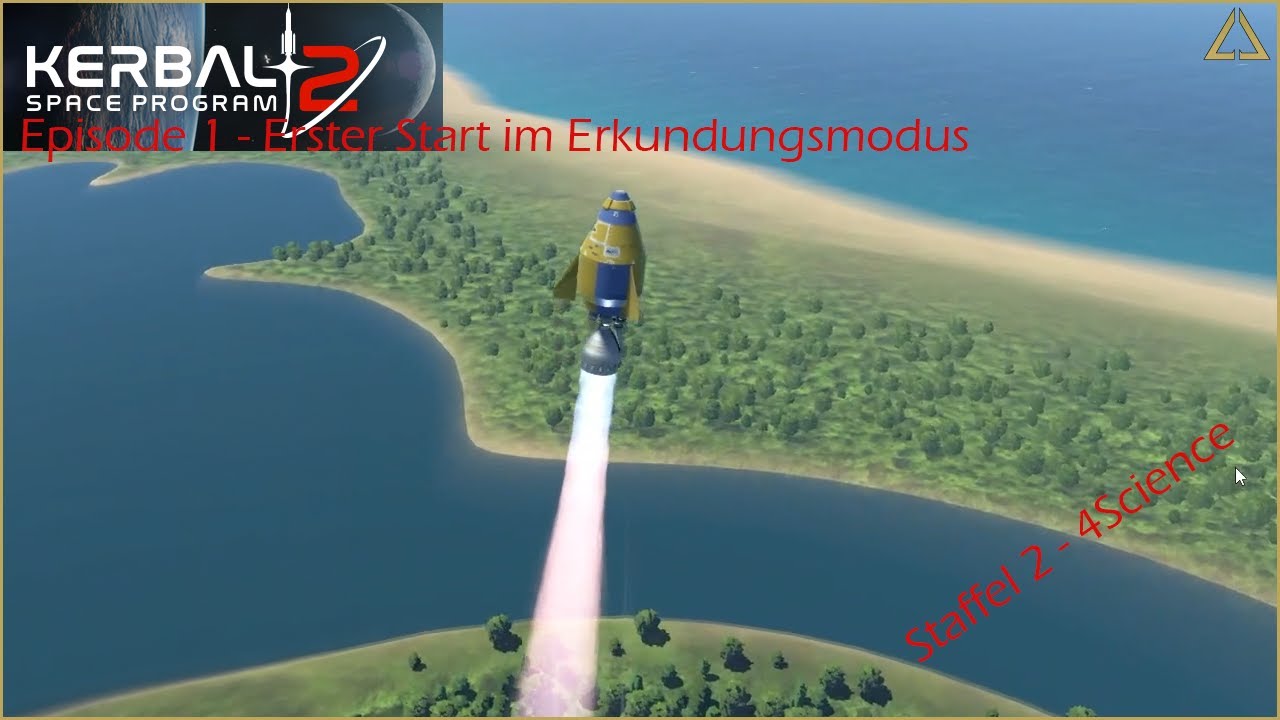 Kerbal Space Program 2 - Erster Start im Erkundungsmodus (Staffel 2 ...