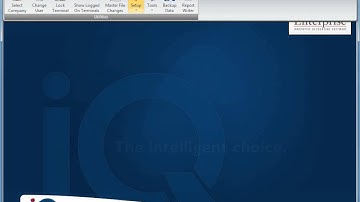 IQ POS   Utilities   Setup   Extra Charges    2 1   GRV EC   Introduction