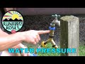 RV Water Pressure